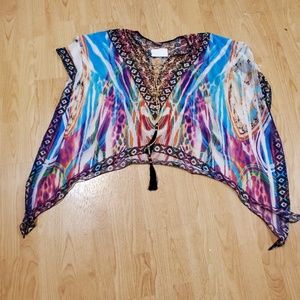 Beautiful short top, Resort wear